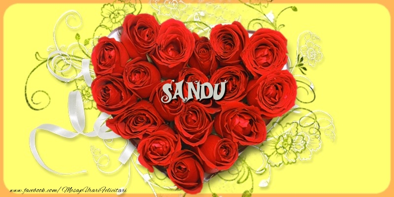  Felicitari de dragoste - ❤️❤️❤️ Inimioare & Trandafiri | Sandu