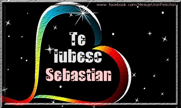 Dragoste Te iubesc Sebastian