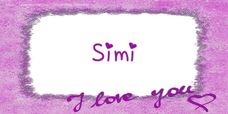  Felicitari de dragoste - ❤️❤️❤️ Flori & Inimioare | Simi I love you!