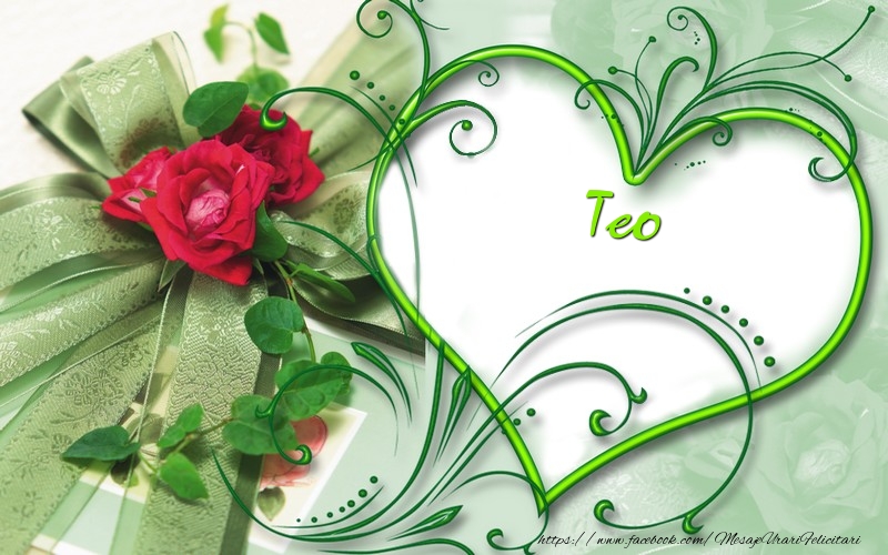  Felicitari de dragoste - ❤️❤️❤️ Flori & Inimioare | Teo