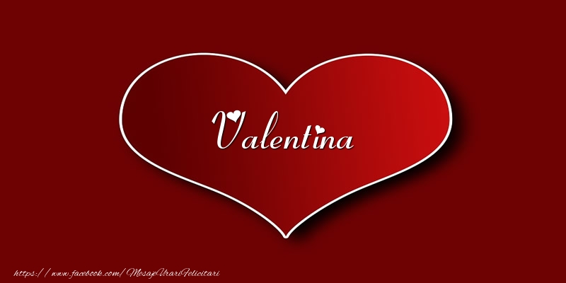  Felicitari de dragoste - ❤️❤️❤️ Inimioare | Love Valentina