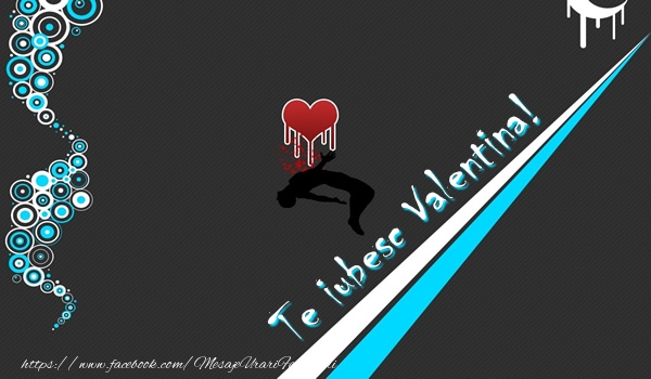 Felicitari de dragoste - ❤️❤️❤️ Inimioare | Te iubesc Valentina!