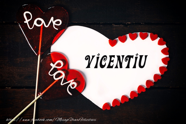Felicitari de dragoste - I Love You | Love Vicentiu