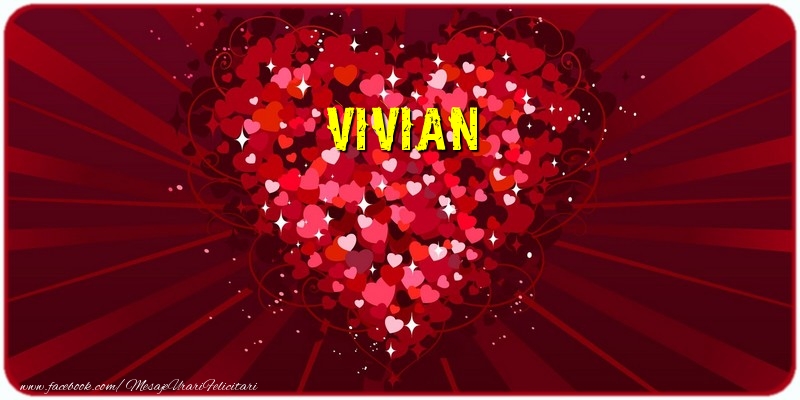  Felicitari de dragoste - ❤️❤️❤️ Inimioare | Vivian