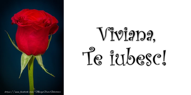  Felicitari de dragoste - Trandafiri | Viviana Te iubesc!
