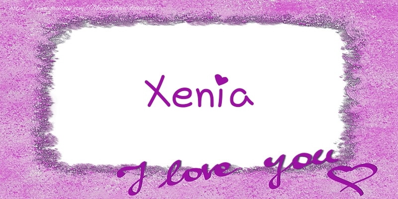  Felicitari de dragoste - ❤️❤️❤️ Flori & Inimioare | Xenia I love you!