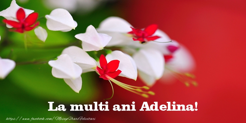  Felicitari de la multi ani - Flori | La multi ani Adelina!