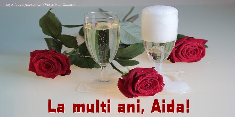  Felicitari de la multi ani - Trandafiri | La multi ani, Aida!