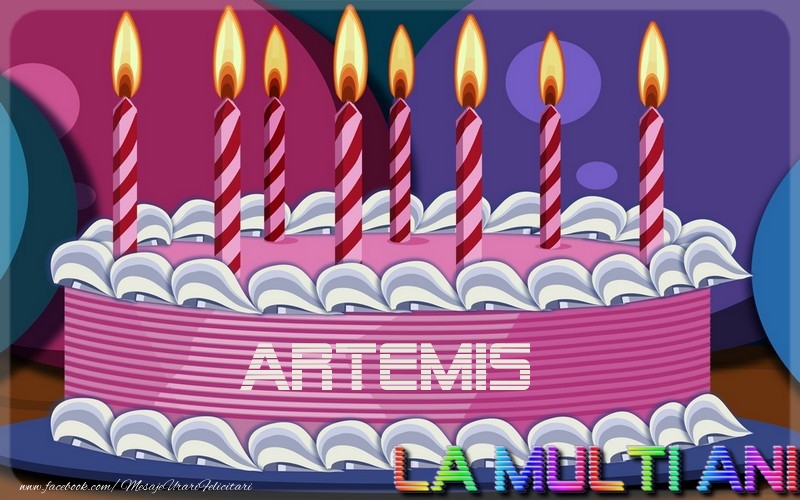  Felicitari de la multi ani - Tort | La multi ani, Artemis