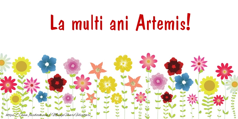  Felicitari de la multi ani - Confetti | La multi ani Artemis!