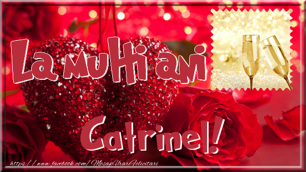 Felicitari de la multi ani - La multi ani Catrinel