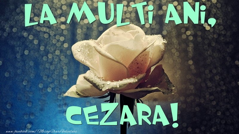  Felicitari de la multi ani - Flori & Trandafiri | La multi ani, Cezara
