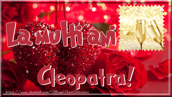Felicitari de la multi ani - La multi ani Cleopatra