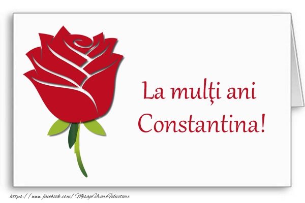  Felicitari de la multi ani - Flori | La multi ani Constantina!