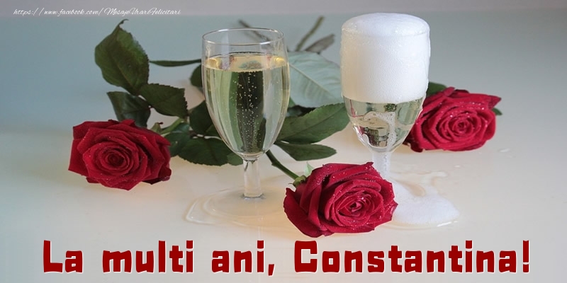  Felicitari de la multi ani - Trandafiri | La multi ani, Constantina!