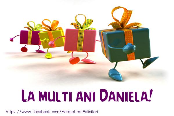  Felicitari de la multi ani - Cadou | La multi ani Daniela!