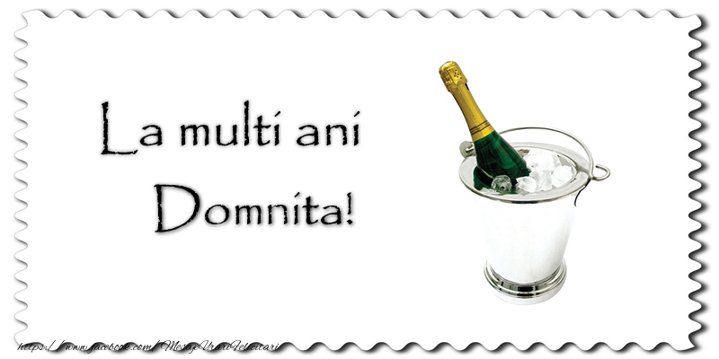  Felicitari de la multi ani - Sampanie | La multi ani Domnita!