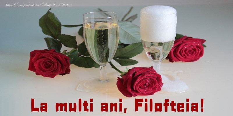 Felicitari de la multi ani - Trandafiri | La multi ani, Filofteia!