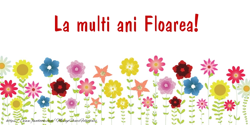 Felicitari de la multi ani - Confetti | La multi ani Floarea!