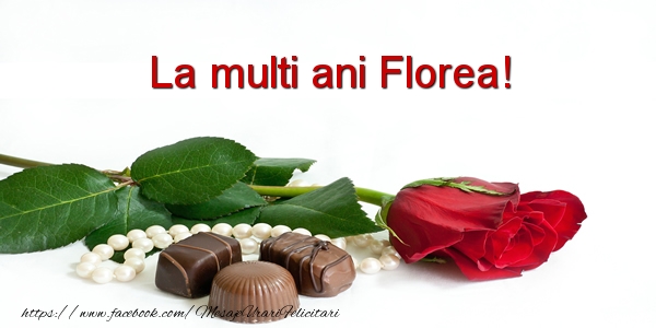  Felicitari de la multi ani - Flori | La multi ani Florea!