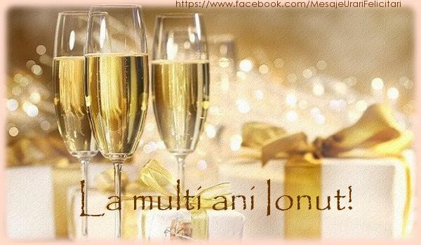  Felicitari de la multi ani - Sampanie | La multi ani Ionut!