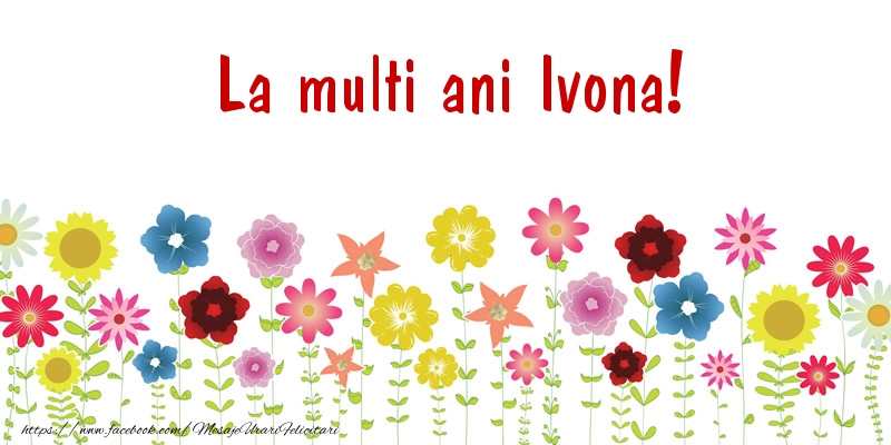  Felicitari de la multi ani - Confetti | La multi ani Ivona!