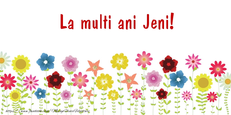  Felicitari de la multi ani - Confetti | La multi ani Jeni!