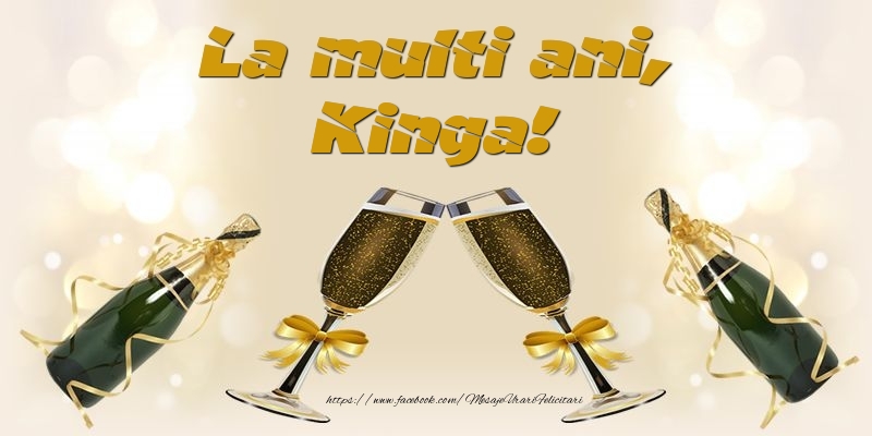  Felicitari de la multi ani - Sampanie | La multi ani, Kinga!