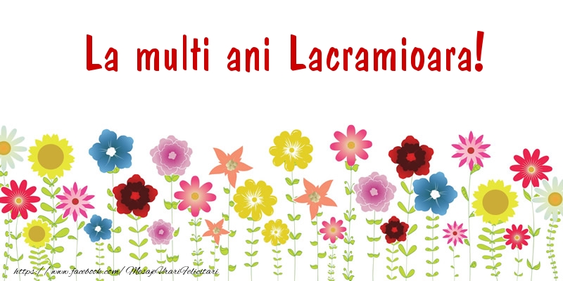 Felicitari de la multi ani - Confetti | La multi ani Lacramioara!