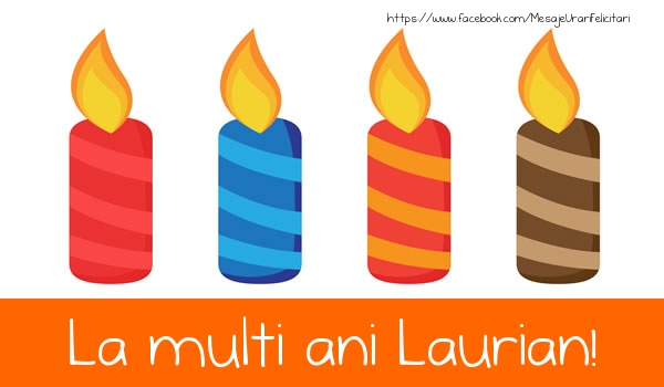  Felicitari de la multi ani - Lumanari | La multi ani Laurian!