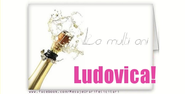  Felicitari de la multi ani - Flori | La multi ani Ludovica!