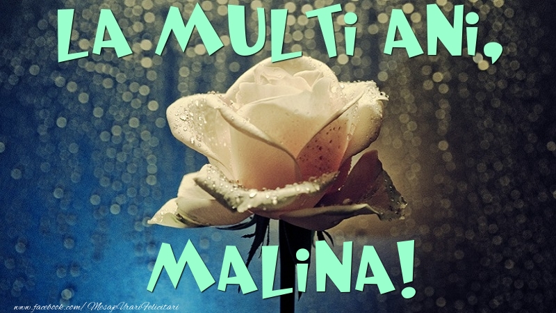  Felicitari de la multi ani - Flori & Trandafiri | La multi ani, Malina