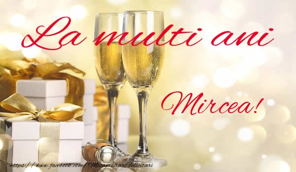 La multi ani La multi ani Mircea!