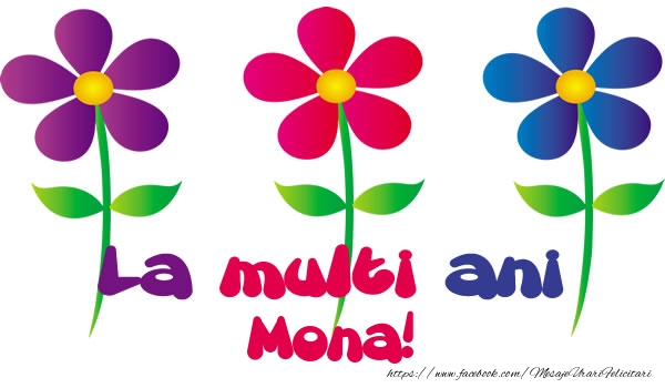  Felicitari de la multi ani - Flori | La multi ani Mona!