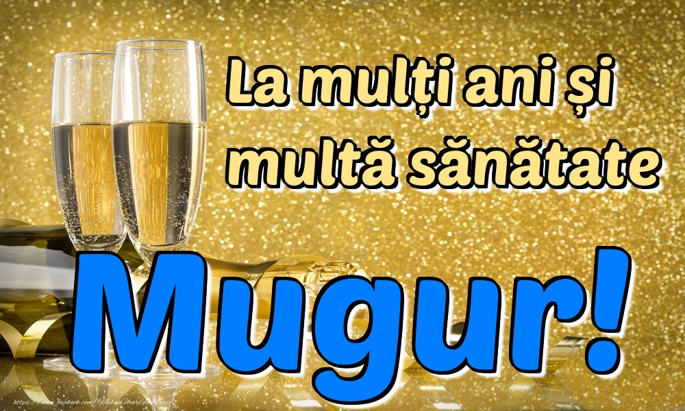  Felicitari de la multi ani - Sampanie | La mulți ani multă sănătate Mugur!
