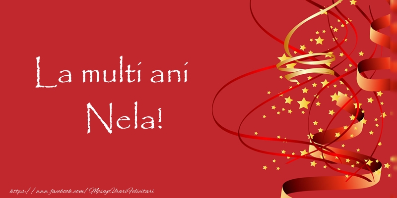 Felicitari de la multi ani - Confetti | La multi ani Nela!
