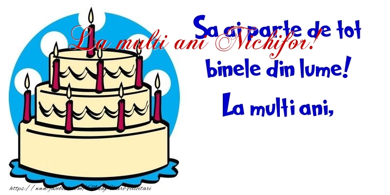  Felicitari de la multi ani - Sampanie | La multi ani Nichifor!
