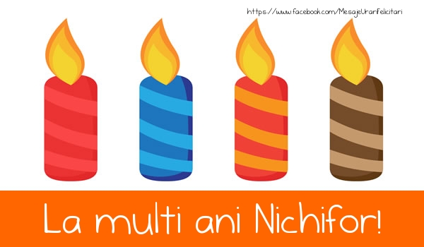  Felicitari de la multi ani - Lumanari | La multi ani Nichifor!