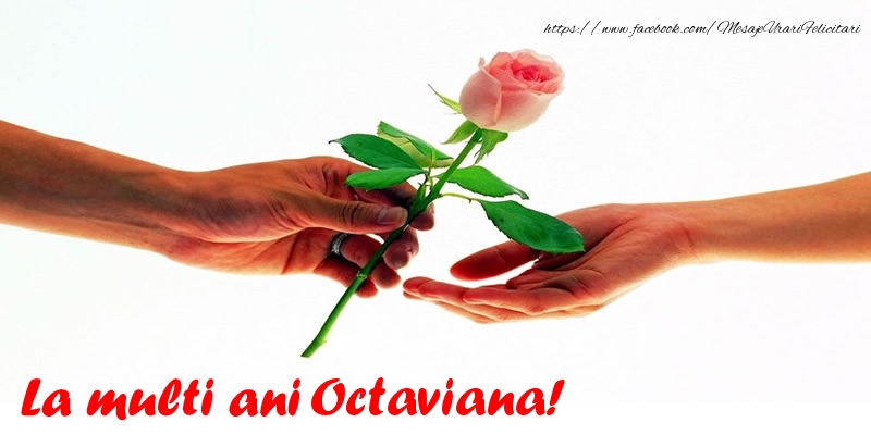 Felicitari de la multi ani - Flori & Trandafiri | La multi ani Octaviana!