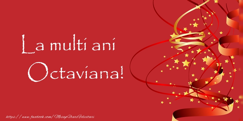  Felicitari de la multi ani - Confetti | La multi ani Octaviana!