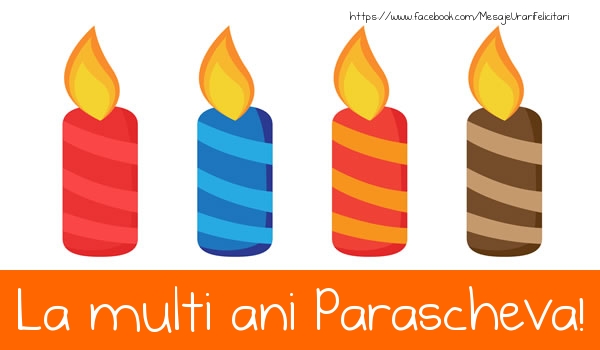 Felicitari de la multi ani - Lumanari | La multi ani Parascheva!