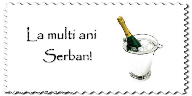  Felicitari de la multi ani - Sampanie | La multi ani Serban!