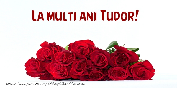  Felicitari de la multi ani - Flori | La multi ani Tudor!