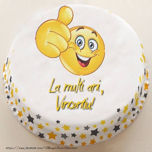 Felicitari de la multi ani - Tort | La multi ani, Vincentiu!