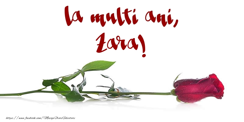 Felicitari de la multi ani - Flori & Trandafiri | La multi ani, Zara!