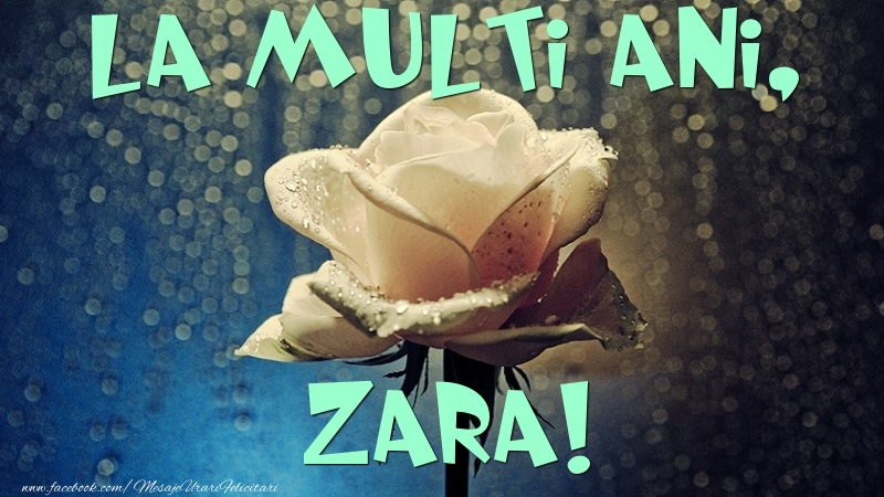 Felicitari de la multi ani - Flori & Trandafiri | La multi ani, Zara