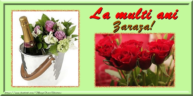  Felicitari de la multi ani - Flori & Trandafiri & 1 Poza & Ramă Foto | La multi ani Zaraza