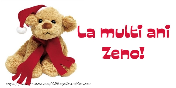 Felicitari de la multi ani - Ursuleti | La multi ani Zeno!