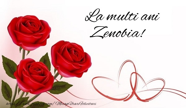  Felicitari de la multi ani - Flori | La multi ani Zenobia!