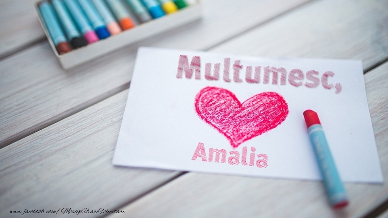  Felicitari de multumire - ❤️❤️❤️ Inimioare | Multumesc, Amalia